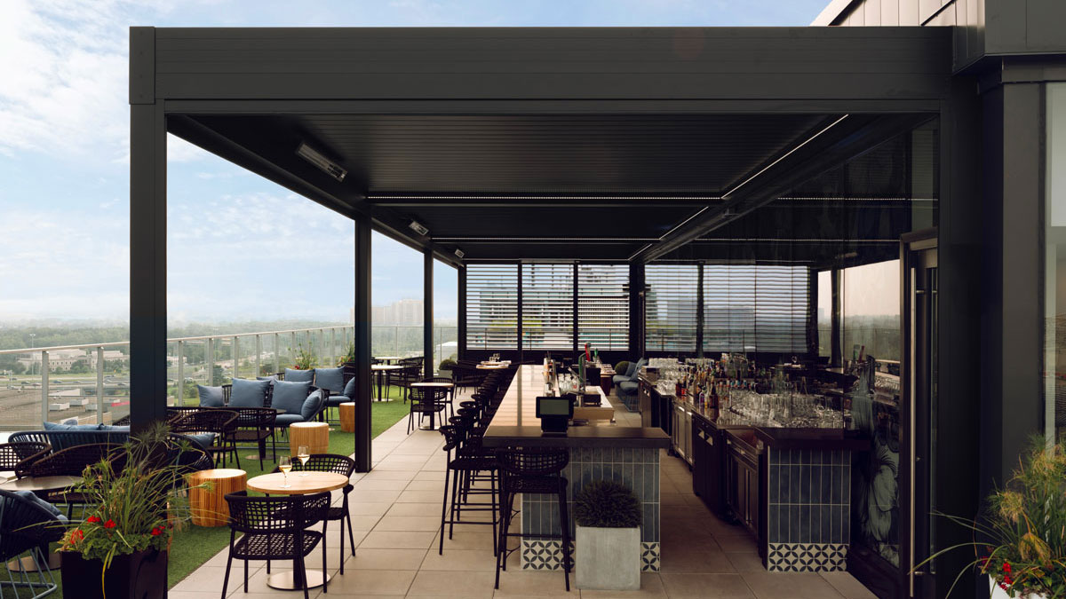 Exosystème projet commercial Marriott Laval