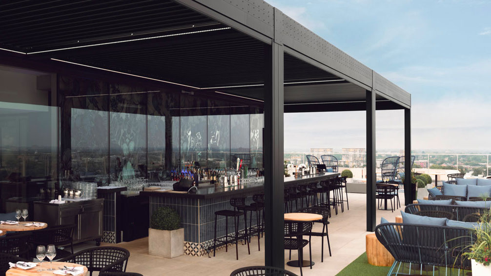 Exosystème projet commercial Marriott Laval