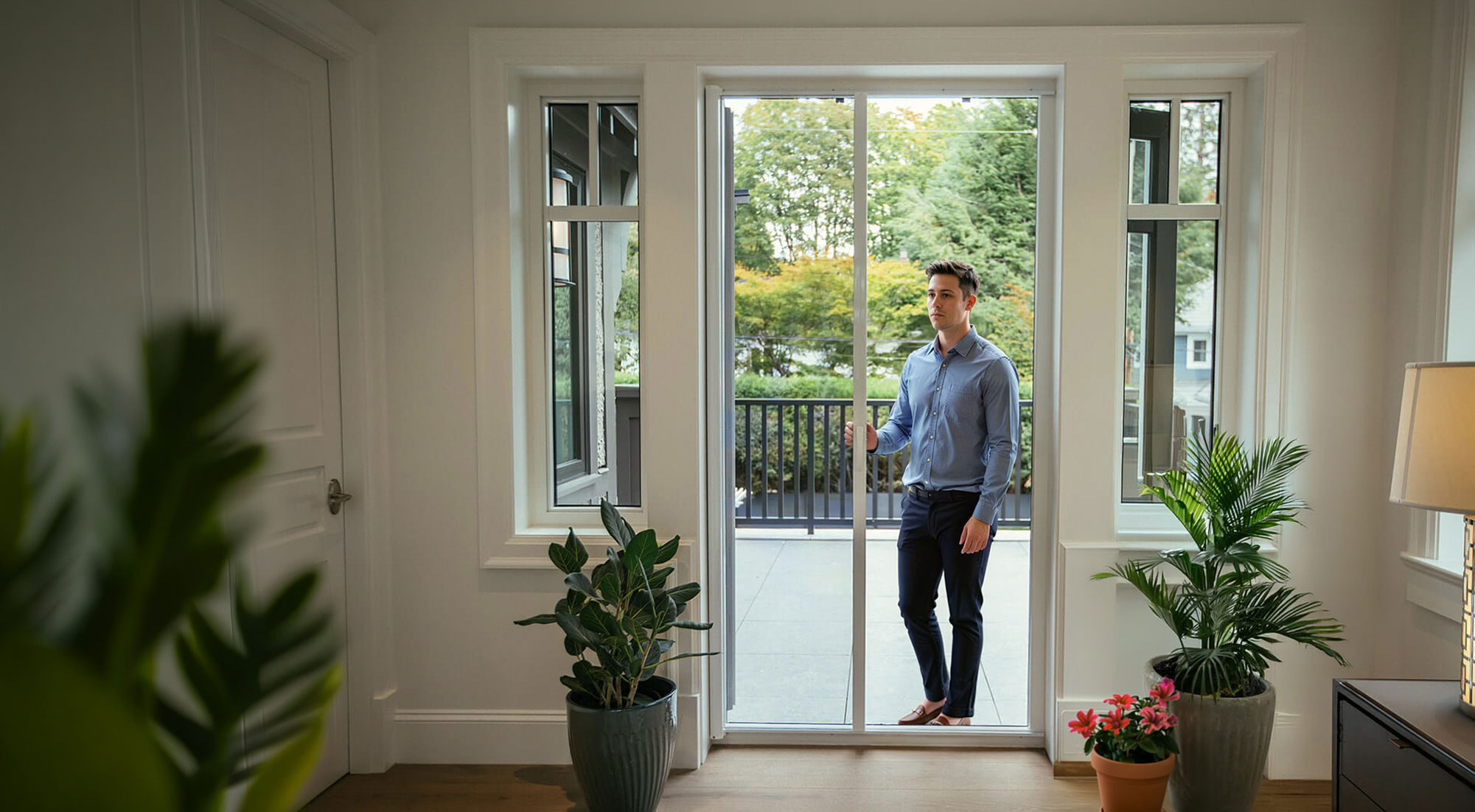 Exosysteme Porte Moustiquaire Vistaview