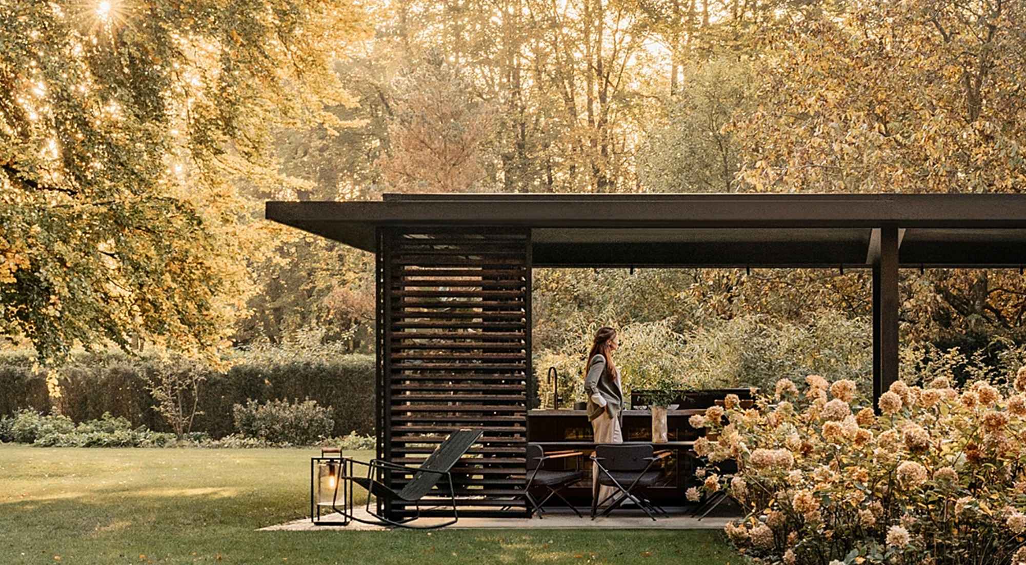 Pergolas bioclimatiques porte-à-faux