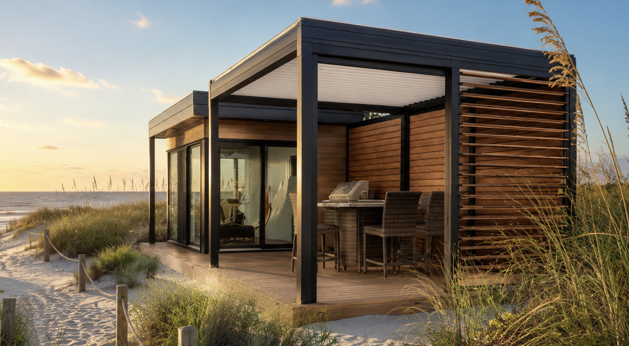 Pergolas bioclimatiques